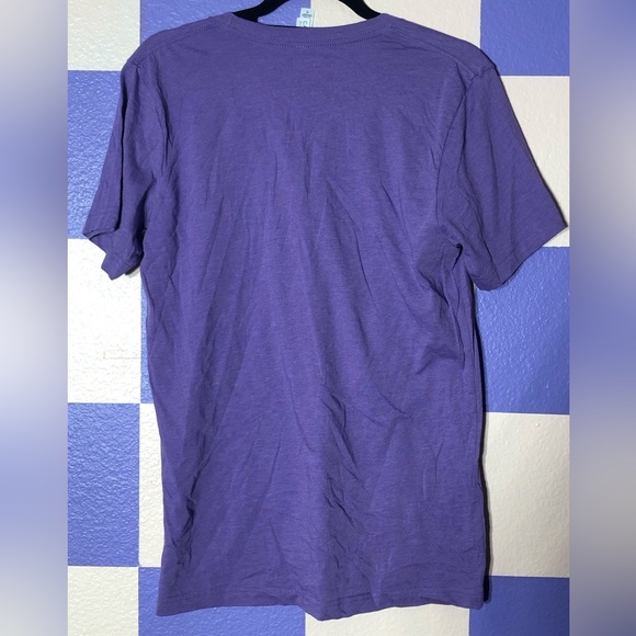 NWOT History Should Make You Feel Weird Purple Tee - Size M - Picture 2 of 4